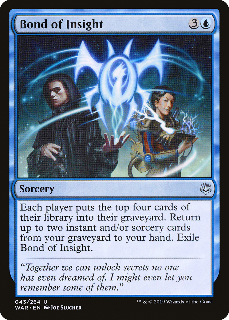 Bond of Insight (WAR-043)