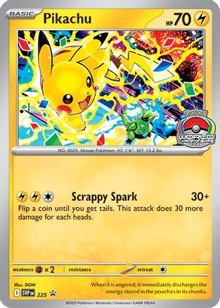 Pikachu (SVP-225)