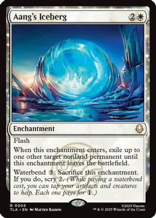 Aang's Iceberg (TLA-005) (Foil)