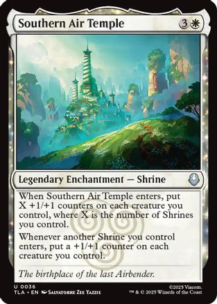 Southern Air Temple (TLA-036) (Foil)