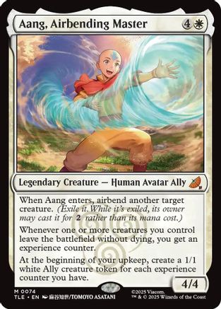 Aang, Airbending Master (TLE-074)