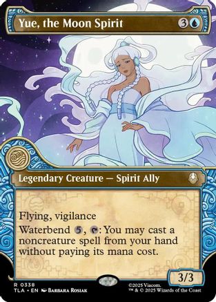 Yue, the Moon Spirit (Showcase) (TLA-338) (Foil)