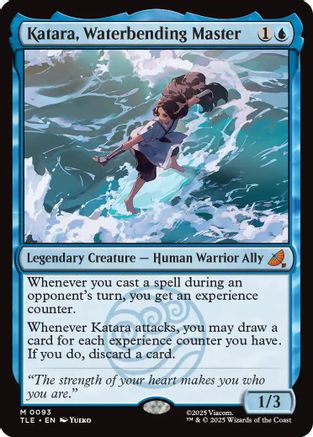 Katara, Waterbending Master (TLE-093)
