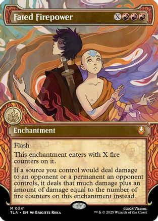 Fated Firepower (Showcase) (TLA-341) (Foil)