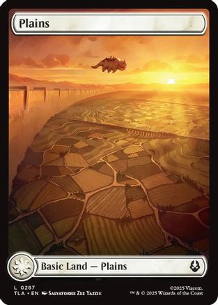 Plains (287) (TLA-287)