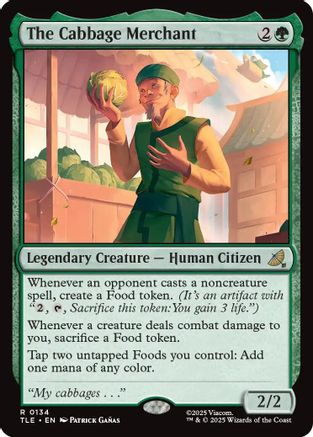 The Cabbage Merchant (TLE-134)