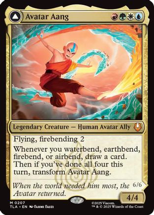 Avatar Aang (TLA-207)