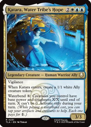 Katara, Water Tribe's Hope (TLA-231)