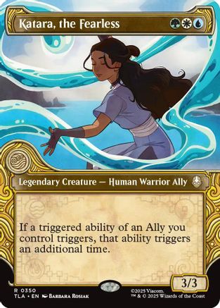 Katara, the Fearless (Showcase) (TLA-350)