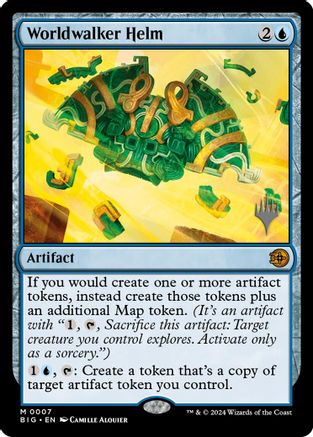 Worldwalker Helm (PPEOE-007) (Foil)