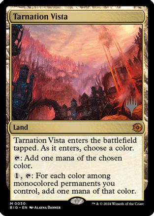 Tarnation Vista (PPEOE-030) (Foil)