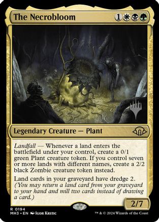 The Necrobloom (PPEOE-194) (Foil)