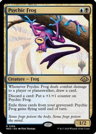 Psychic Frog (PPEOE-199)