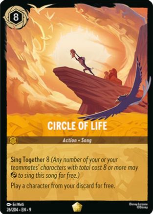 Circle of Life (9-026)