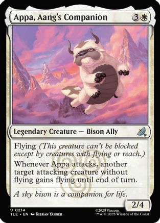 Appa, Aang's Companion (TLE-214) (Foil)