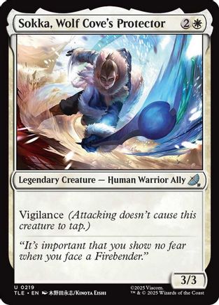 Sokka, Wolf Cove's Protector (TLE-219) (Foil)