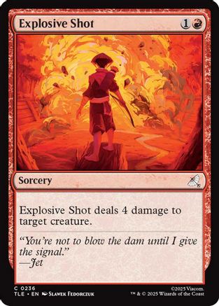 Explosive Shot (TLE-236)