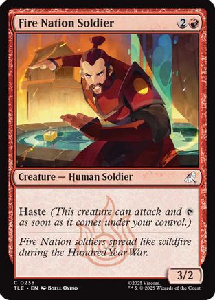 Fire Nation Soldier (TLE-238)