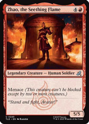 Zhao, the Seething Flame (TLE-245)