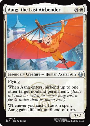Aang, the Last Airbender (TLA-004)