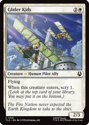 Glider Kids (TLA-021)