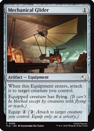 Mechanical Glider (TLE-256)