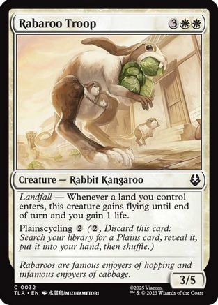 Rabaroo Troop (TLA-032)