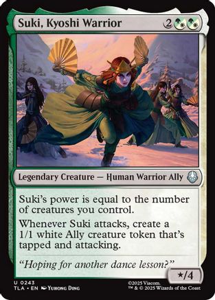 Suki, Kyoshi Warrior (TLA-243)