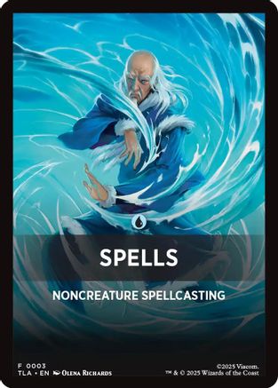 Spells Them Card (TLA-003)