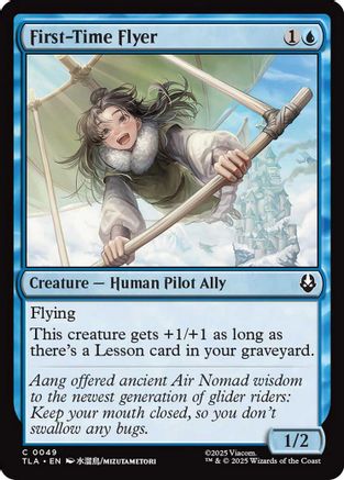 First-Time Flyer (TLA-049) (Foil)