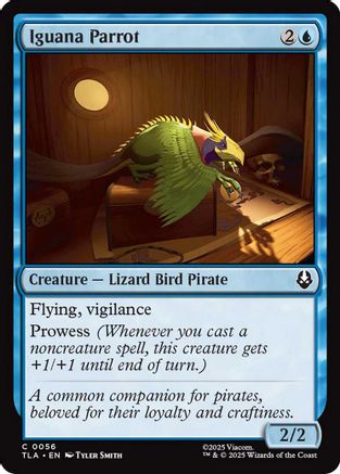 Iguana Parrot (TLA-056)