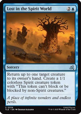 Lost in the Spirit World (TLE-224)