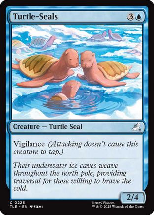 Turtle-Seals (TLE-226) (Foil)
