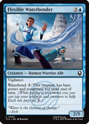 Flexible Waterbender (TLA-050)