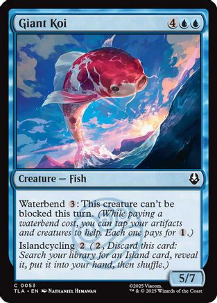 Giant Koi (TLA-053)