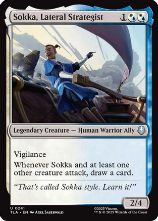 Sokka, Lateral Strategist (TLA-241)