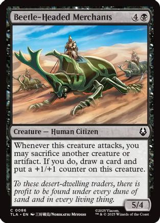 Beetle-Headed Mechants (TLA-086)