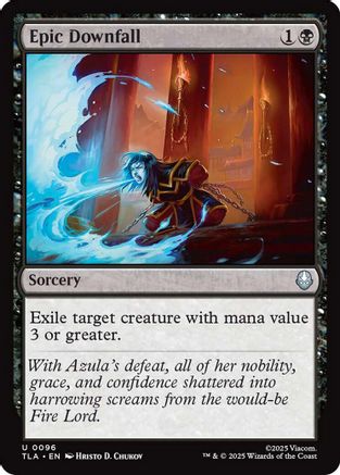 Epic Downfall (TLA-096) (Foil)