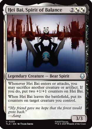 Hei Bai, Spirit of Balance (TLA-225)