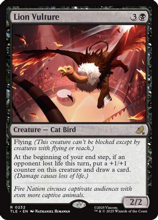 Lion Vulture (TLE-232) (Foil)