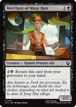 Merchant of Many Hats (TLA-110) (Foil)