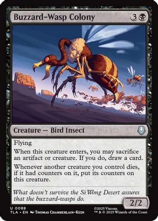 Buzzard-Wasp Colony (TLA-088)