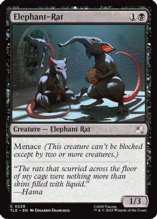 Elephant-Rat (TLE-228)