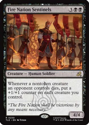 Fire Nation Sentinels (TLE-230)
