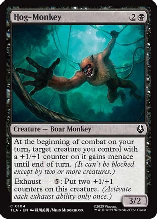 Hog-Monkey (TLA-104) (Foil)