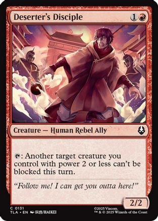 Deserter's Disciple (TLA-131)