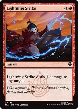 Lightning Strike (TLA-146) (Foil)