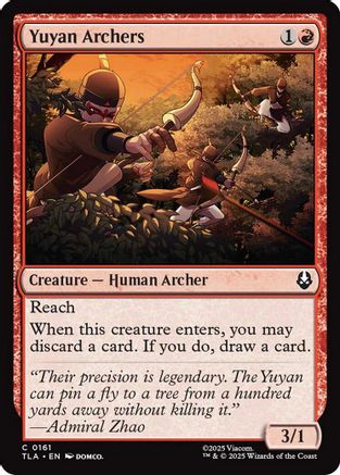 Yuyan Archers (TLA-161)