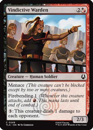 Vindictive Warden (TLA-249)