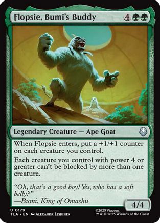 Flopsie, Bumi's Buddy (TLA-179) (Foil)